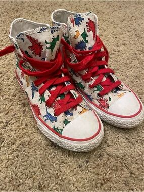 Converse All Star Dinosaur high top Chuck Taylor’s